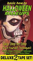 New HALLOWEEN MAKEUPS 2-Pack