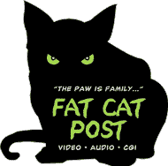 FAT CAT POST Logo